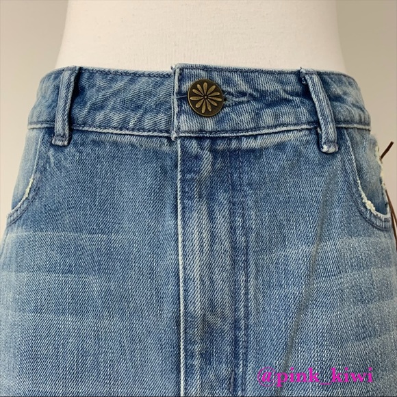 🆑 Show Me Your Mumu Atlanta A Line Denim Skirt - Picture 4 of 9